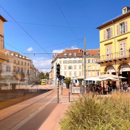 Aux Arcades Mulhouse Hyper Centre Exterior foto