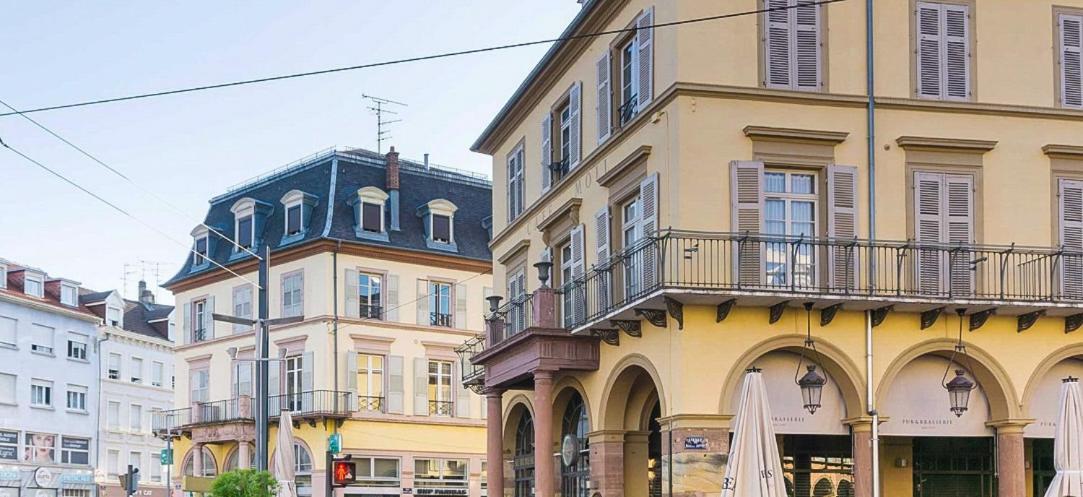 Aux Arcades Mulhouse Hyper Centre Exterior foto