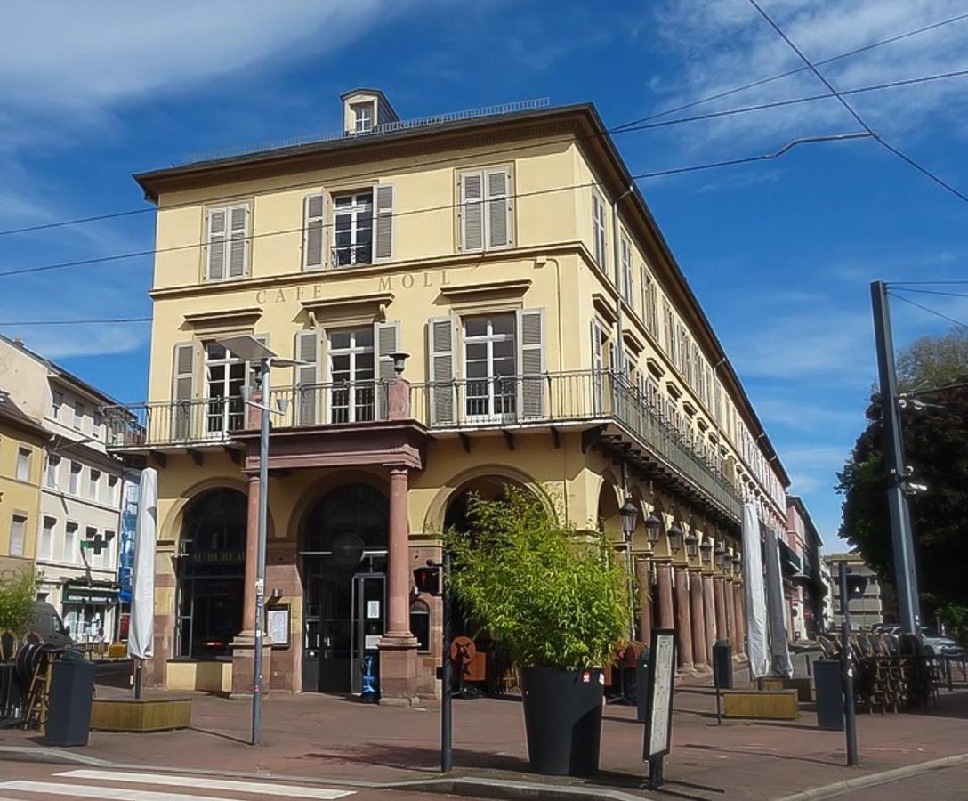 Aux Arcades Mulhouse Hyper Centre Exterior foto